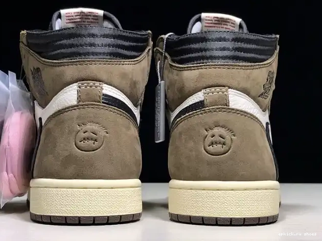 Cheap Retro 'Mocha' Air - Scott CD4487 Travis 100 OG Jordan High 1 x 0617